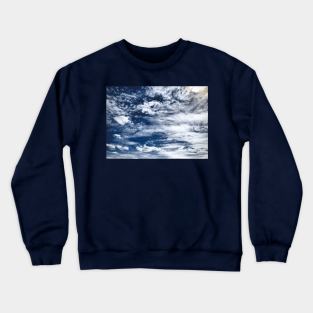 White Clouds Crewneck Sweatshirt